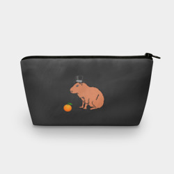 Косметичка 3D Капибара в цилиндре