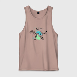 Мужская майка хлопок Капоэйра боевой танец