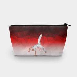 Косметичка 3D Капоэйра на одной руке