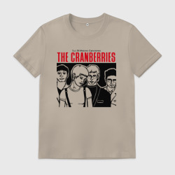 Мужская футболка хлопок Sus 50 mejores canciones - The Cranberries