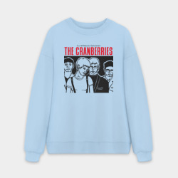 Мужской свитшот oversize без начеса хлопок Sus 50 mejores canciones - The Cranberries
