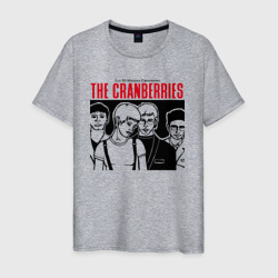 Мужская футболка хлопок Sus 50 mejores canciones - The Cranberries