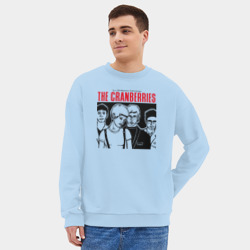 Мужской свитшот oversize без начеса хлопок Sus 50 mejores canciones - The Cranberries - фото 2