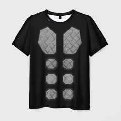 Мужская футболка 3D Бронежилет Sabaton