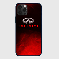 Infiniti abstraction – Чехол для iPhone 12 Pro Max с принтом купить