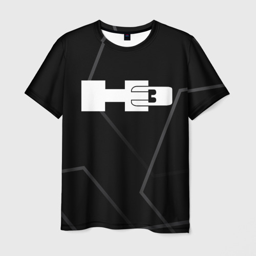 Мужская футболка 3D Hammer abstraction, цвет 3D печать