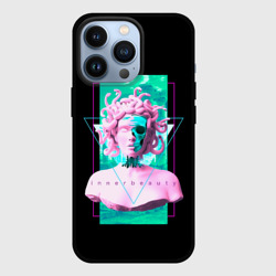 Чехол для iPhone 13 Pro Бюст Горгоны