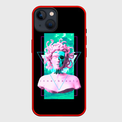 Чехол для iPhone 14 Бюст Горгоны