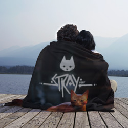 Плед 3D Лежащий Бродяга - фото 2