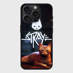 Чехол силиконовый для Apple iPhone 15 Pro матовый Лежащий Бродяга