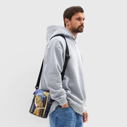 Сумка через плечо 3D Прикол с котом: пародия картина - фото 2