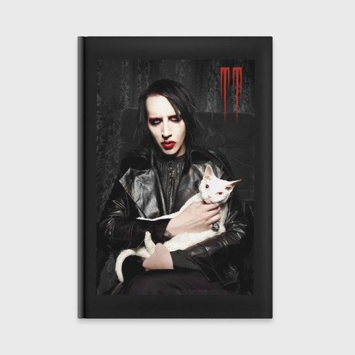 Ежедневник Marilyn Manson and cat