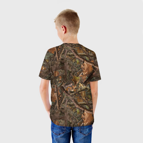 Детская футболка 3D Собачий патруль: охотник, цвет 3D печать - фото 4