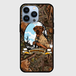 Чехол для iPhone 13 Pro Собачий патруль: охотник