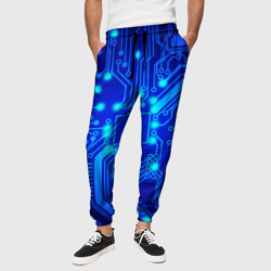 Мужские брюки 3D Цветная микросхема - фото 2
