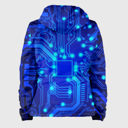 Женская куртка 3D Цветная микросхема