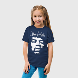 Светящаяся детская футболка Джими Хендрикс - фото 2