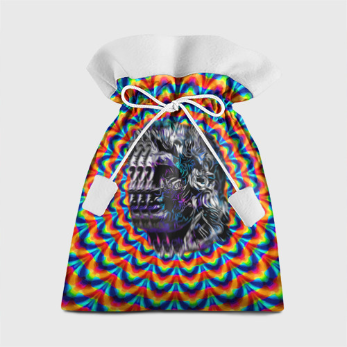 Подарочный 3D мешок Психоделика - античная иллюзия