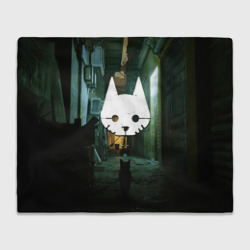 Плед 3D Бродяга во дворе