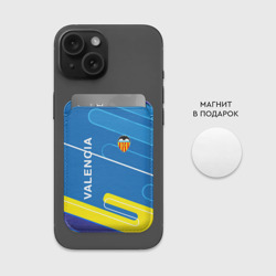 Картхолдер Magsafe магнитный Valencia Абстракция - фото 2