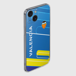 Чехол для iPhone 15 силиконовый с защитой камеры Valencia Абстракция - фото 2