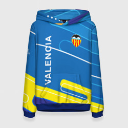 Женская толстовка 3D Valencia Абстракция