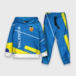 Детский костюм с толстовкой 3D Valencia Абстракция