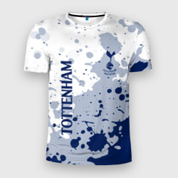 Мужская футболка 3D Slim Tottenham Hotspur Брызги красок