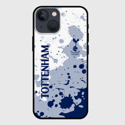 Чехол для iPhone 13 mini Tottenham Hotspur Брызги красок
