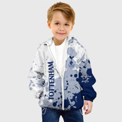 Детская куртка 3D Tottenham Hotspur Брызги красок - фото 2