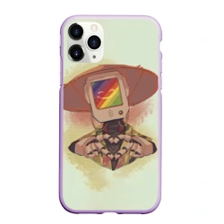 Чехол для iPhone 11 Pro Max матовый Хранитель на позитиве