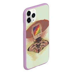 Чехол для iPhone 11 Pro Max матовый Хранитель на позитиве - фото 2