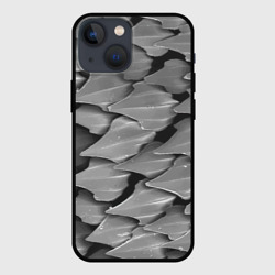 Чехол для iPhone 13 mini Кожа акулы - броня