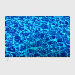 Флаг 3D Текстура поверхности воды