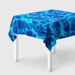 Скатерть 3D Текстура поверхности воды