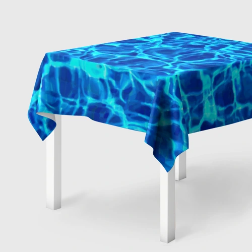 Скатерть 3D Текстура поверхности воды