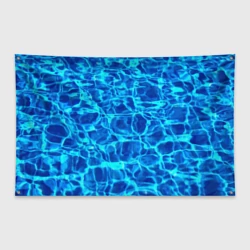 Флаг-баннер Текстура поверхности воды