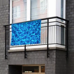 Флаг-баннер Текстура поверхности воды - фото 2