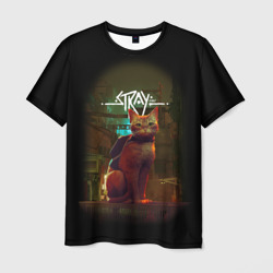 Stray-Cat – Мужская футболка 3D с принтом купить со скидкой в -26%