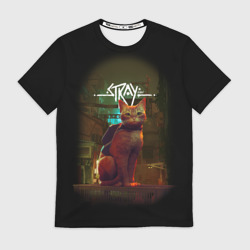 Мужская футболка 3D Stray-Cat