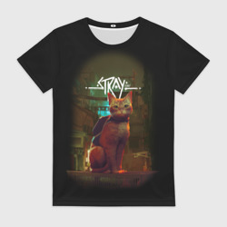 Женская футболка 3D Stray-Cat