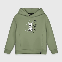 Детское худи Oversize хлопок Hollow Knight game