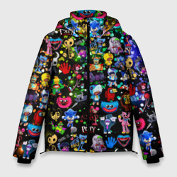 Мужская зимняя куртка 3D Персонажи из разных игр