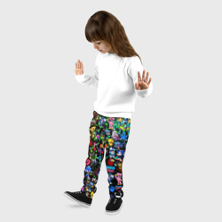 Детские брюки 3D Персонажи из разных игр - фото 2