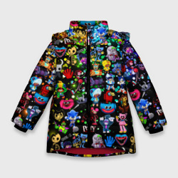 Зимняя куртка для девочек 3D Персонажи из разных игр