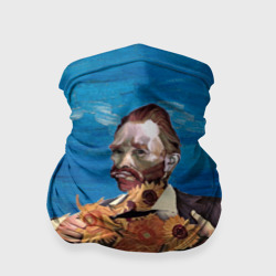 Бандана-труба 3D Ван Гог портрет с Подсолнухами