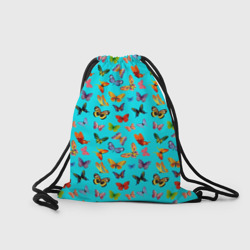 Рюкзак-мешок 3D Colorful butterflies