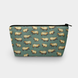 Косметичка 3D Капибары на траве