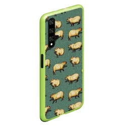 Чехол для Honor 20 Капибары на траве - фото 2
