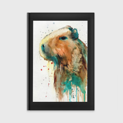 Ежедневник Капибара акварельная живопись